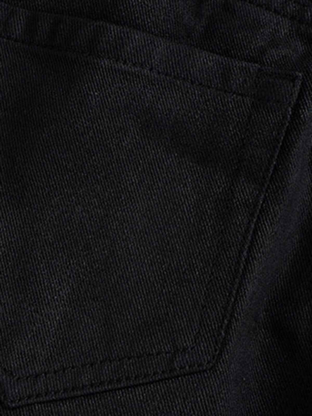 Waxed Baggy Side Whisker Jeans - 2439