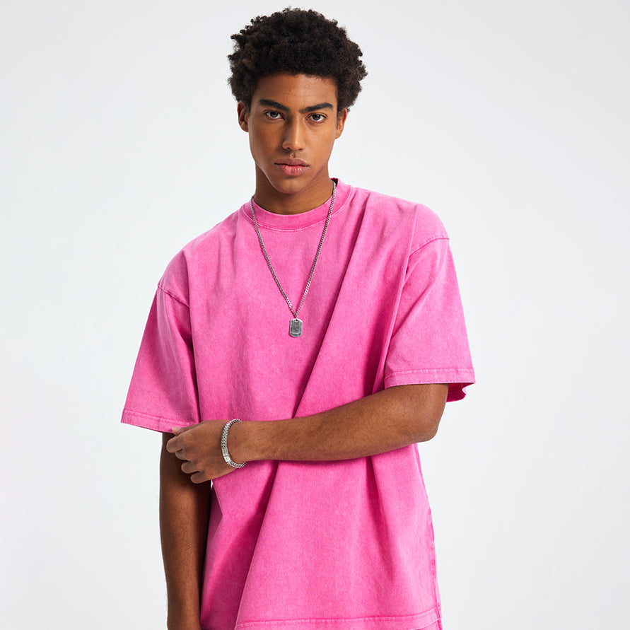 Snowflake Wax-Dye Wash | Vintage T-Shirt - Luxuryurbanwear