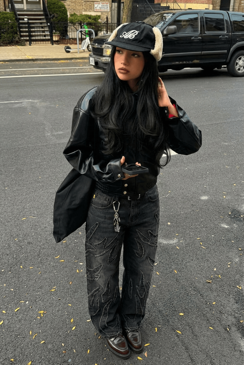 Denim Pant Muzzo