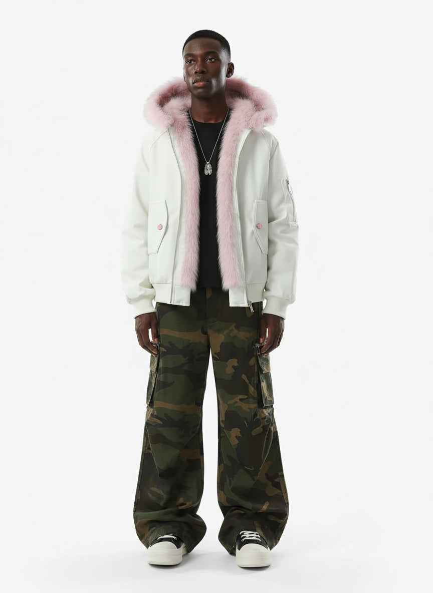 Vintage Multi-Pocket Functional Camo Cargo Pants