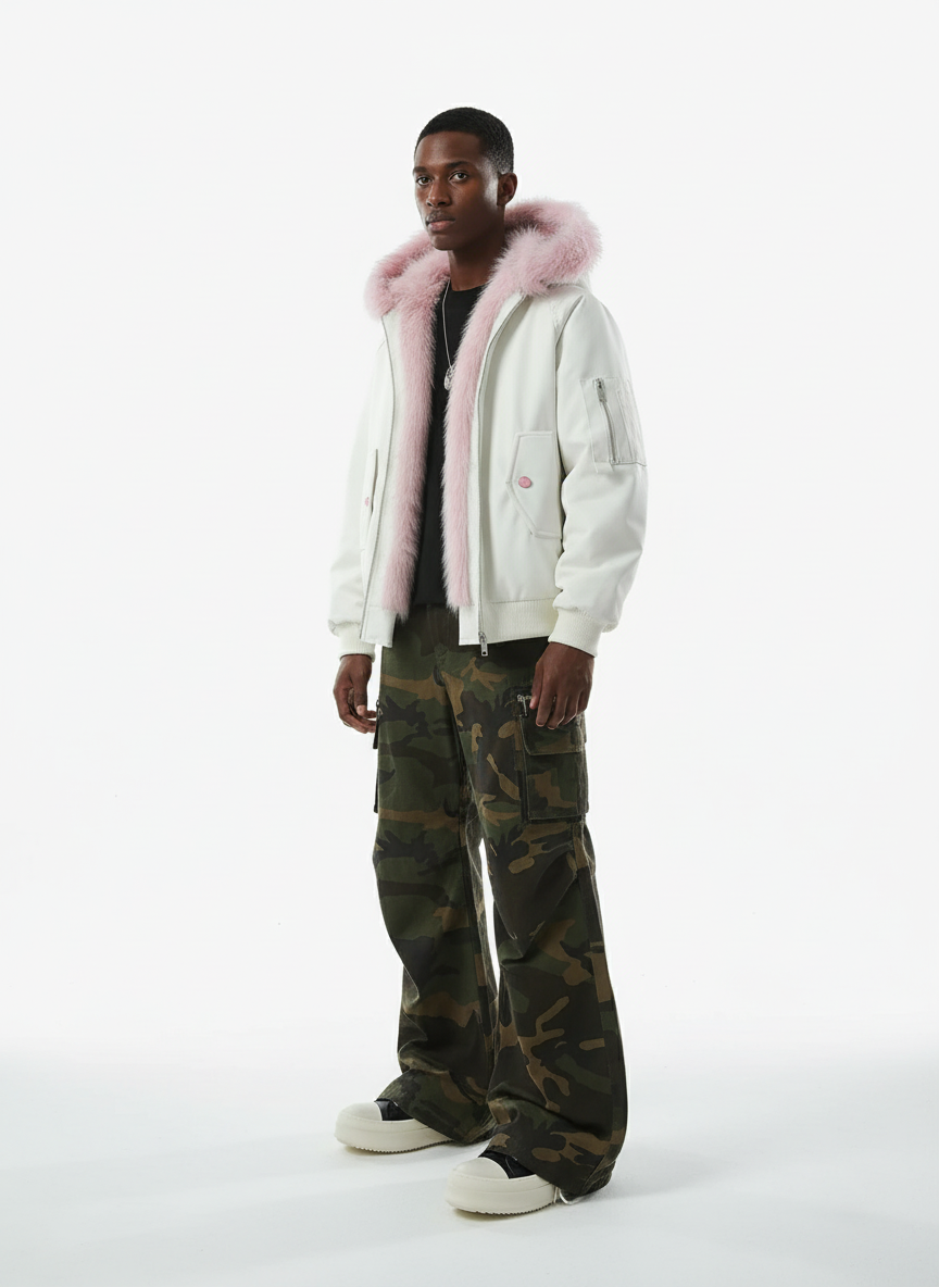 Vintage Multi-Pocket Functional Camo Cargo Pants - Luxuryurbanwear