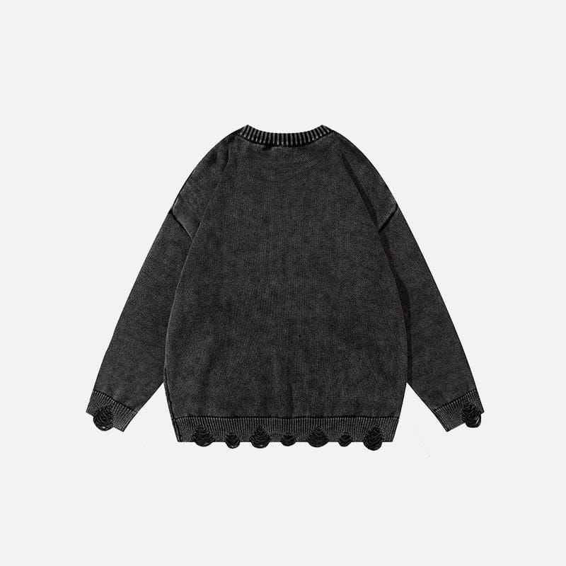 Sweat Loose Ripped