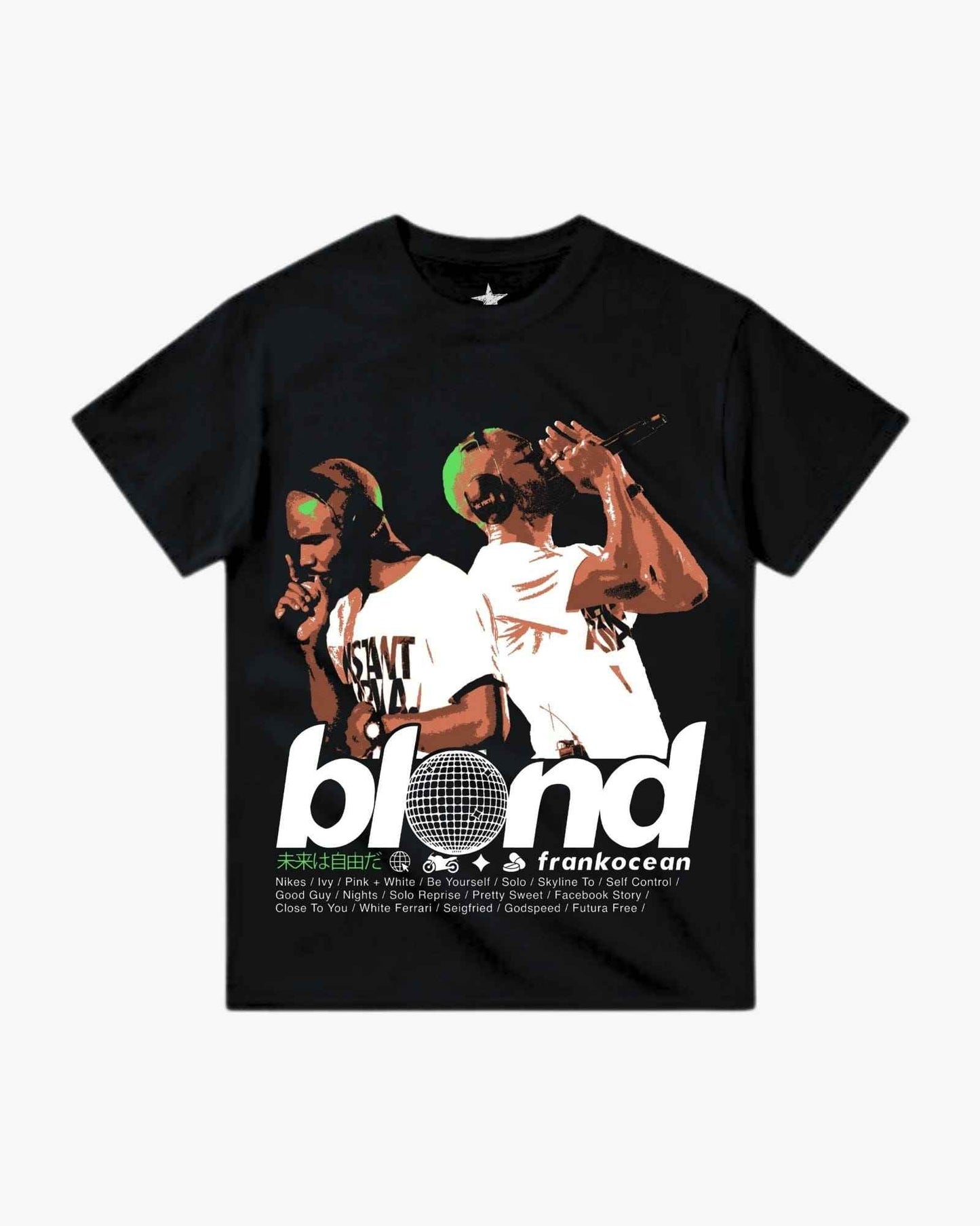 T-Shirt Blond Tour