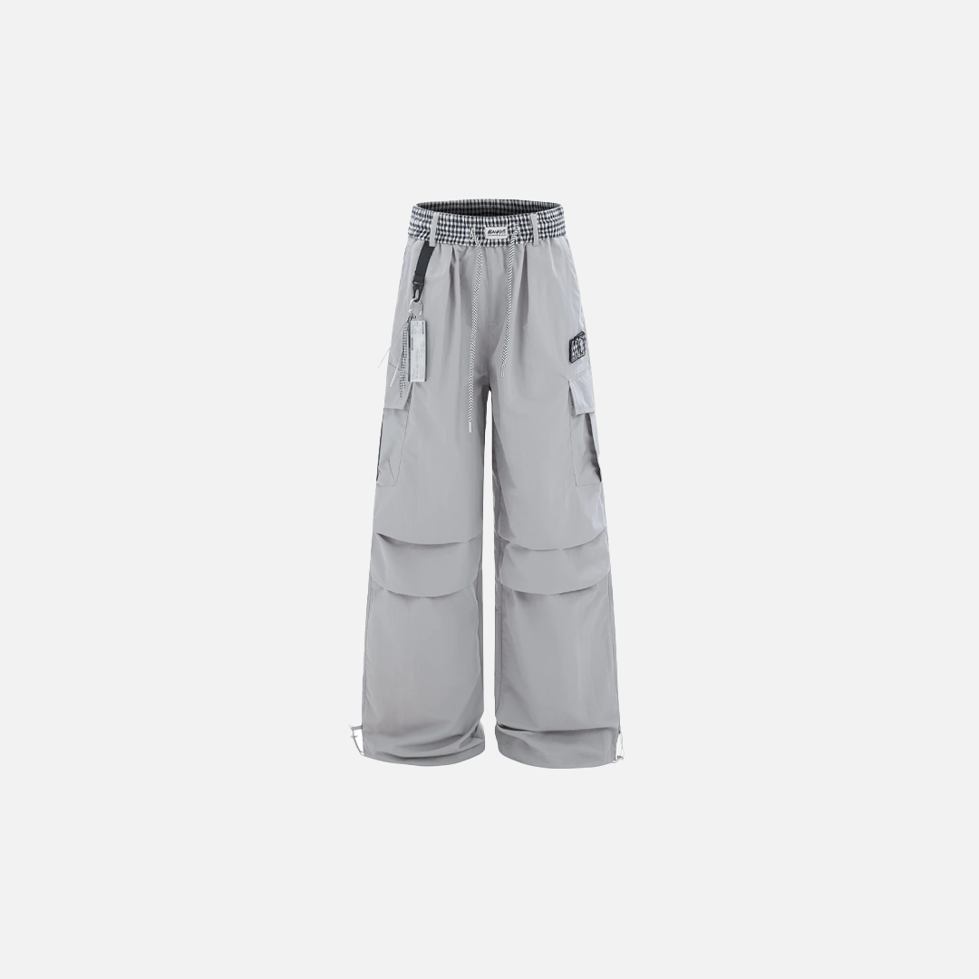 Streetwear Y2K Vintage Punk Splicing Cargo Jogger - Luxuryurbanwear