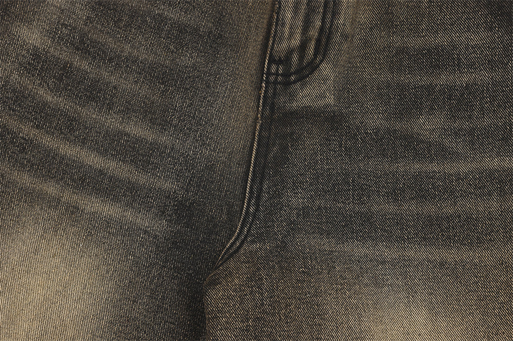 Acid Wash Knee-Lenght Jorts - Luxuryurbanwear