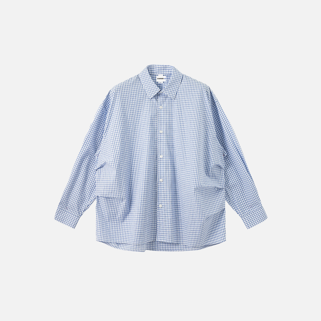 Retro Streetwear Cotton Casual Plaid Fall Shirt - Luxuryurbanwear
