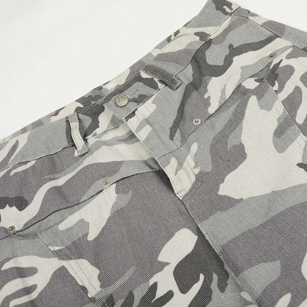LUW Street Wear Camuflage Pant C003 - Luxuryurbanwear