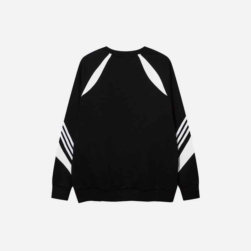 Sweat Black White
