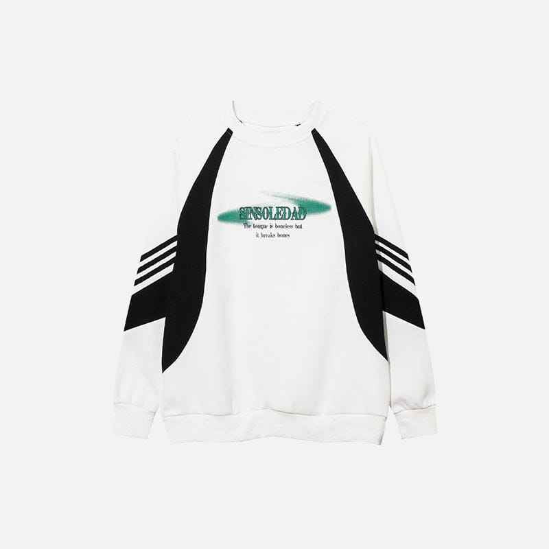 Sweat Black White