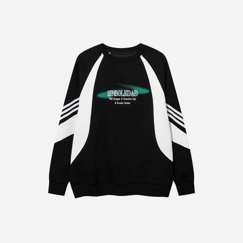 Sweat Black White