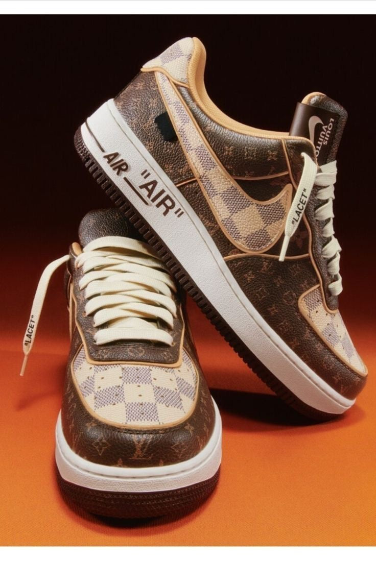Custom Monogram Air Force 1 Low 07