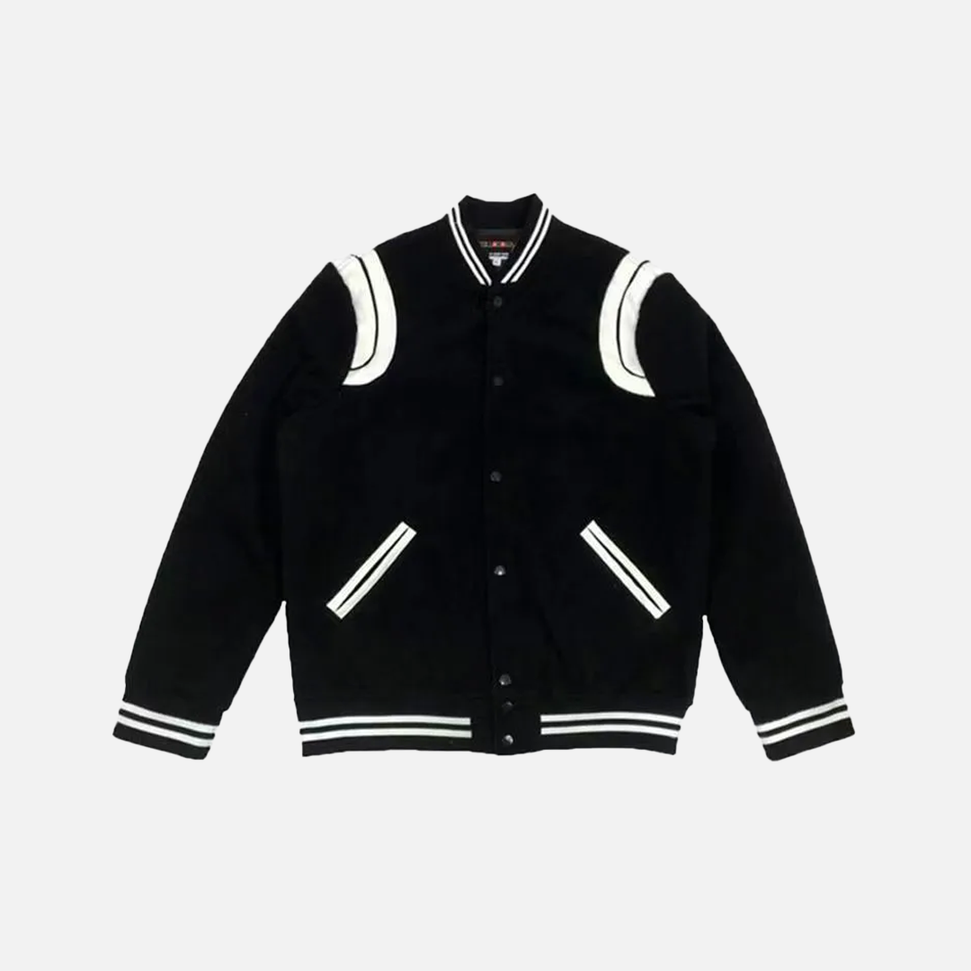 Long-lasting Classic Vintage Baseball Varsity Jacket - Luxuryurbanwear