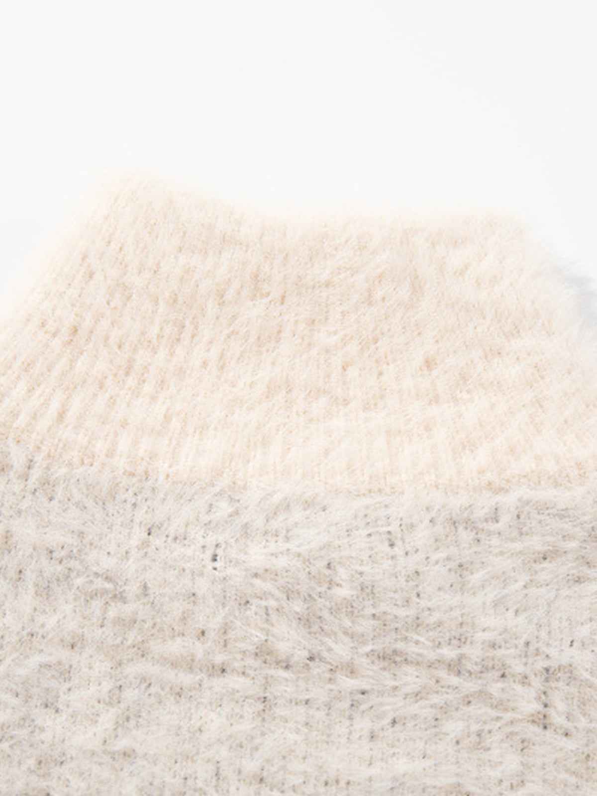 Street Subculture Angel Jacquard Cardigan Sweater
