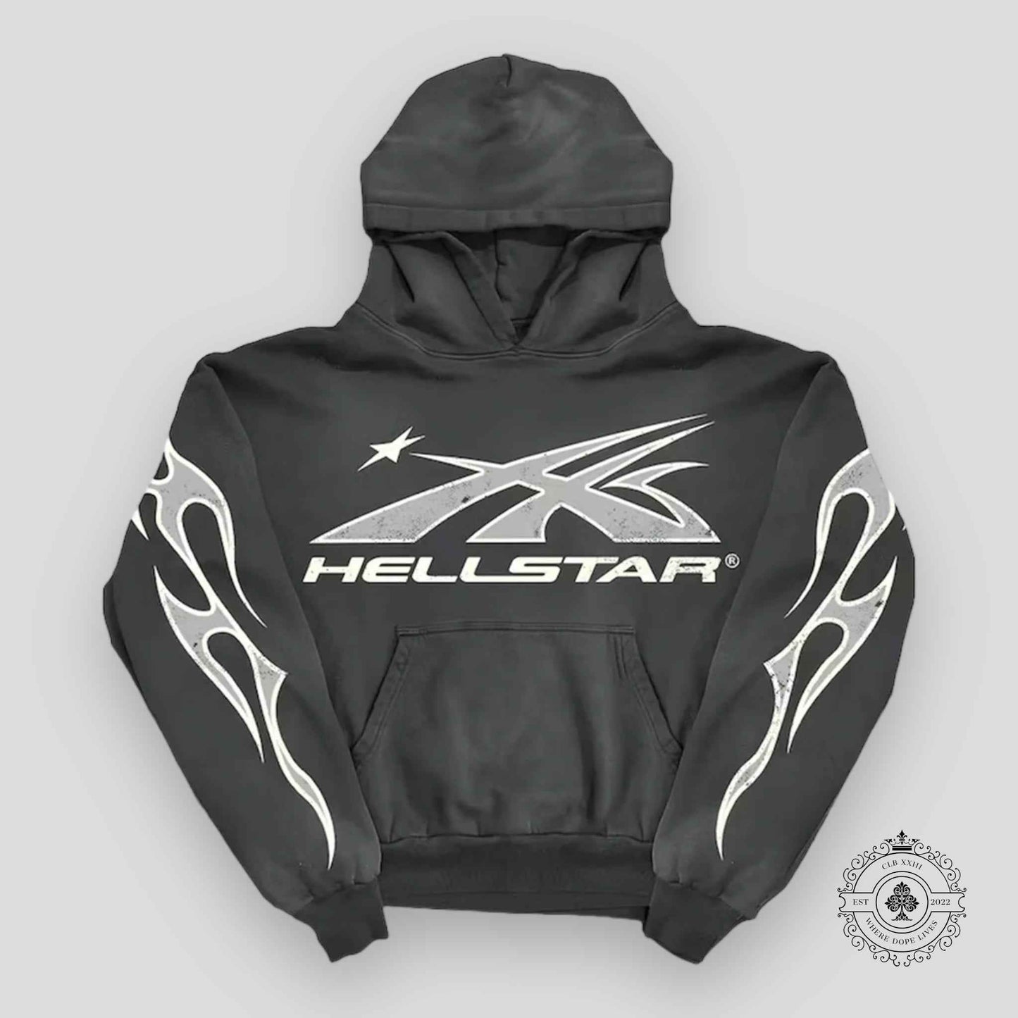 Hellstar Sport Hoodie in Black