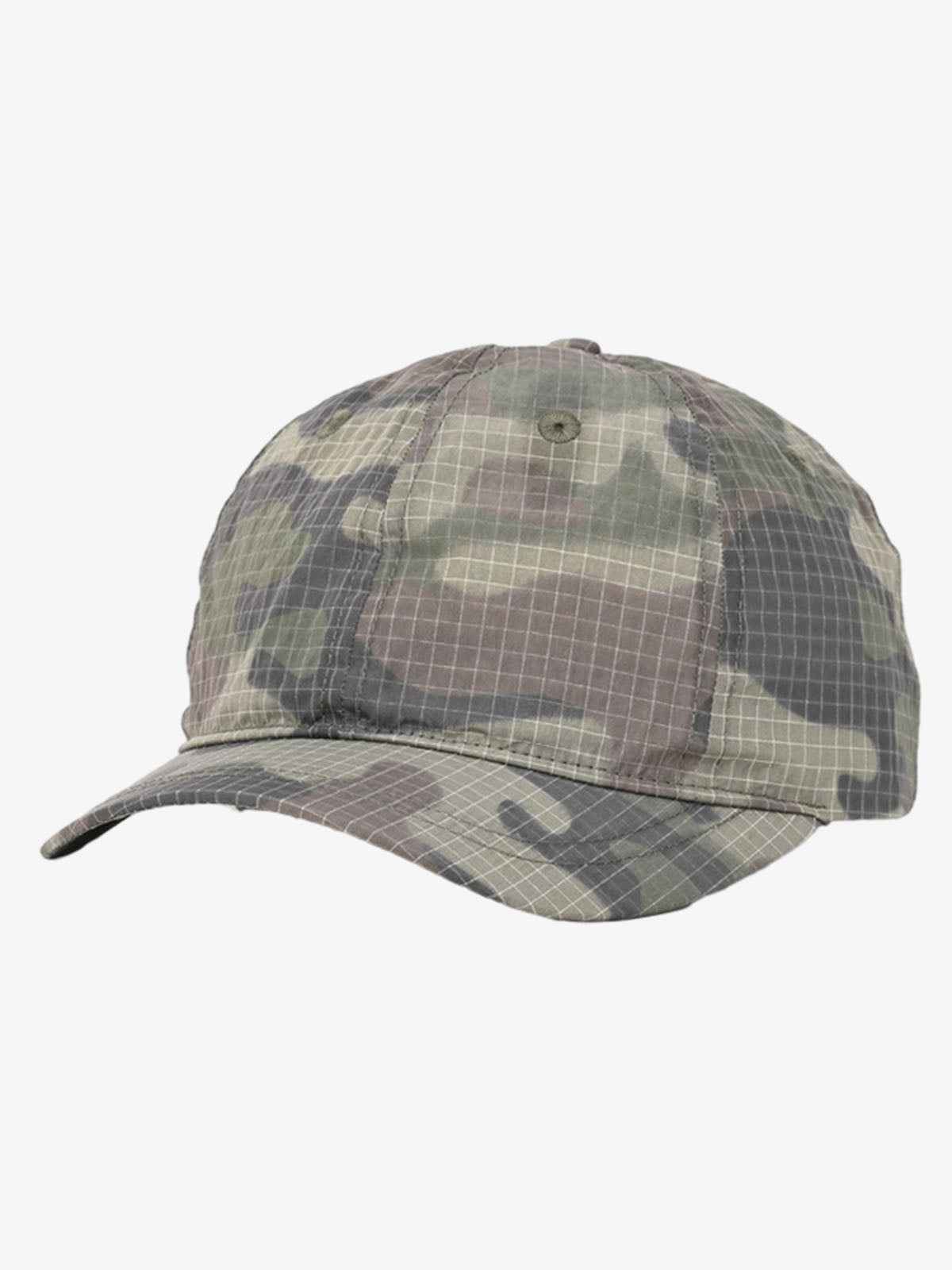 Retro Breathable Camo Print Adjustable Baseball Cap