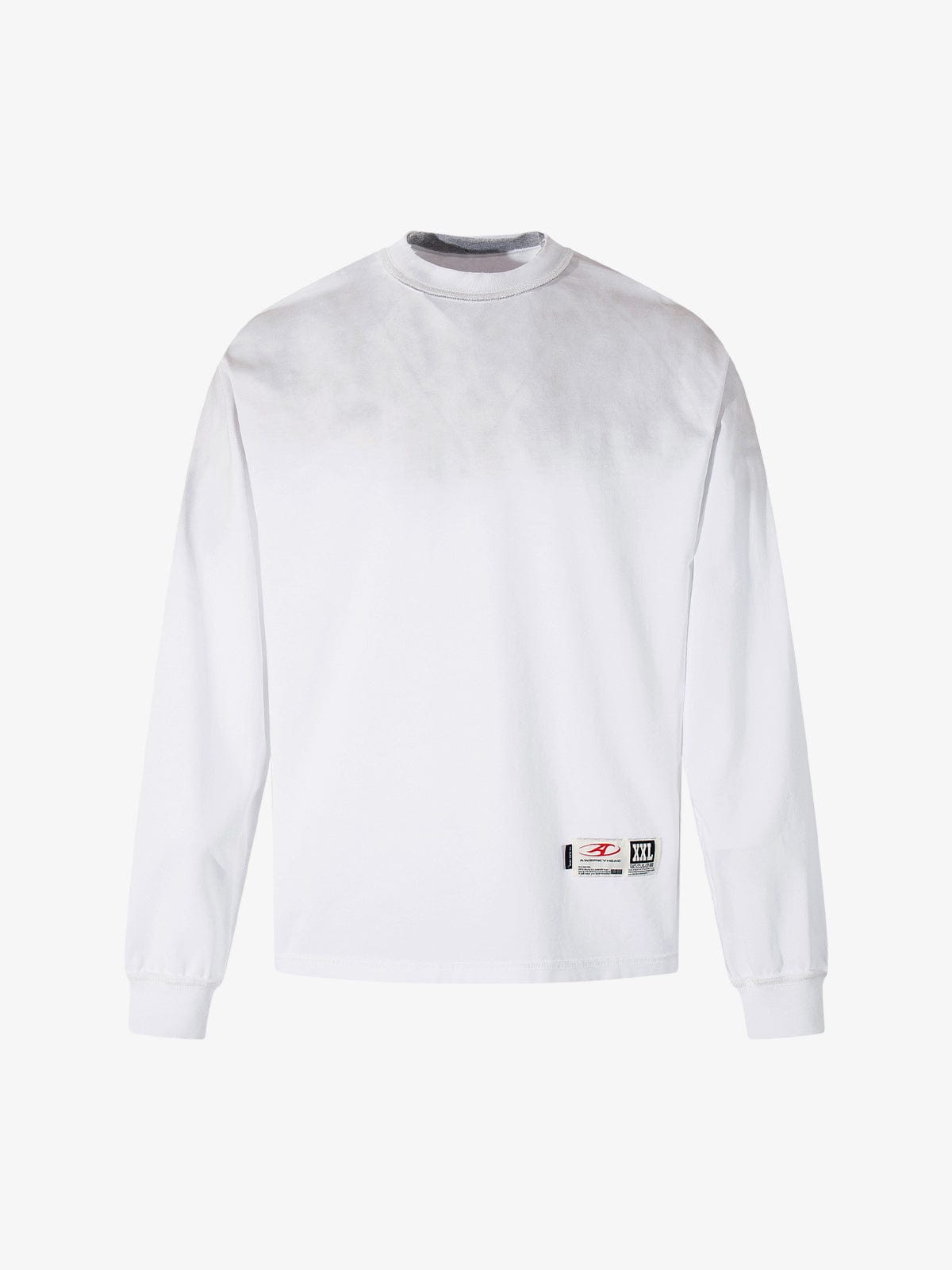 Long Sleeve Dirty Dyed