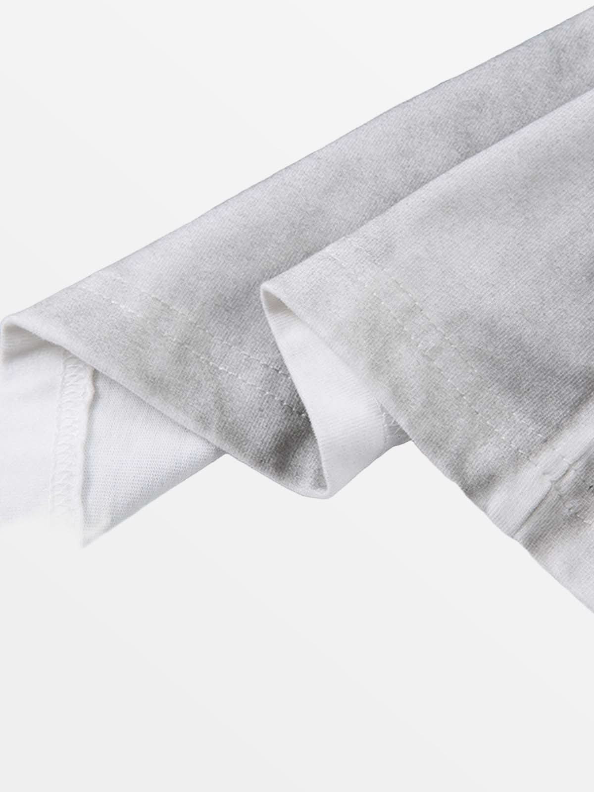 T-Shirt Loriz Unisex - Luxury Heavyweight "Abstract-Linear" Boxy Streetwear Tee