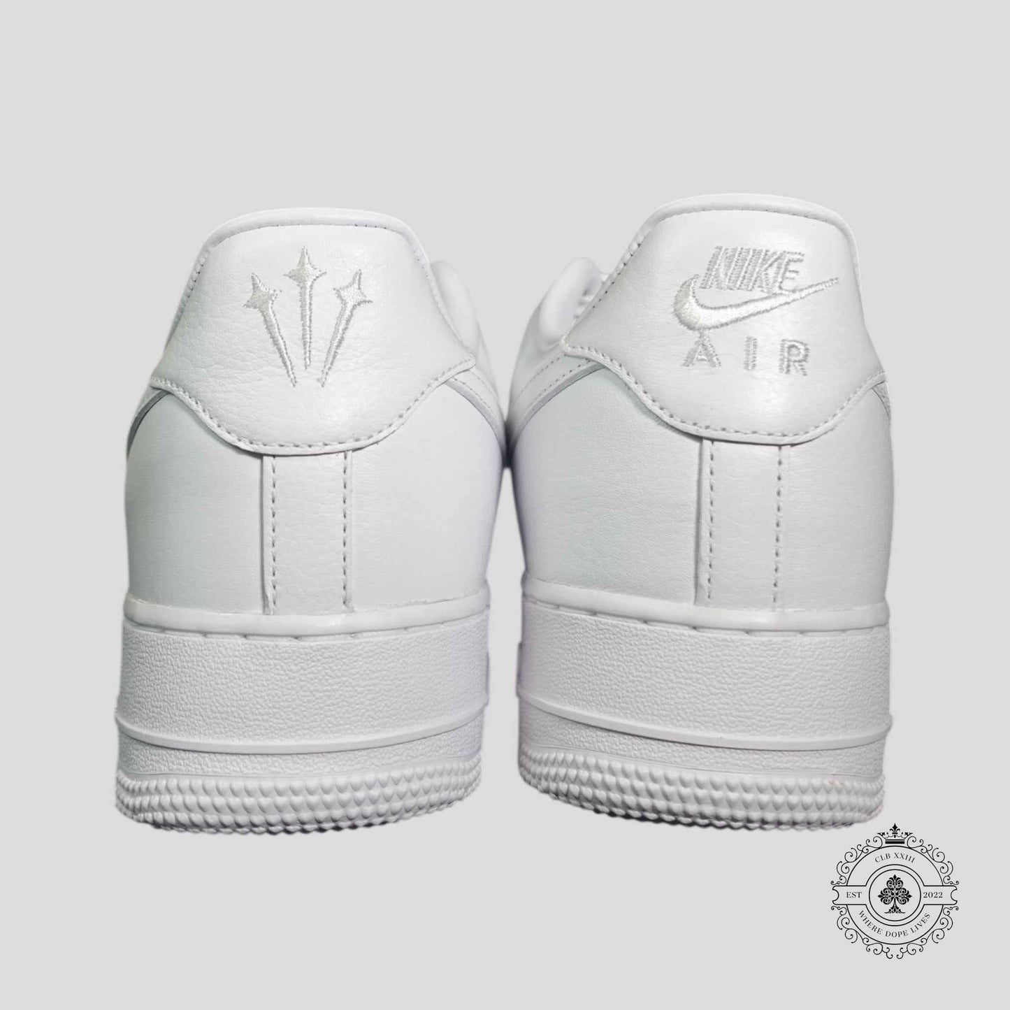 Chrome Hearts X Nocta Love You Forever Air Force 1 Low
