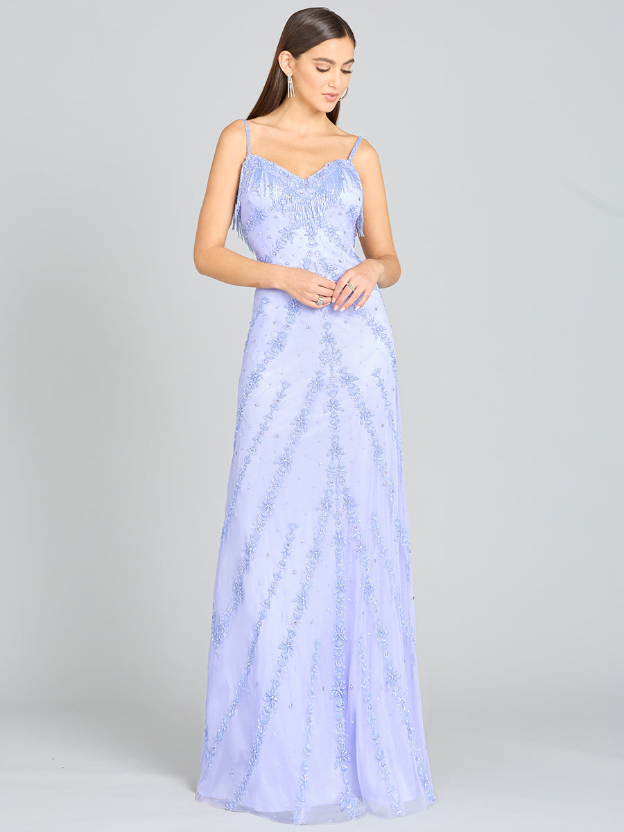 Candy Beaded Gown