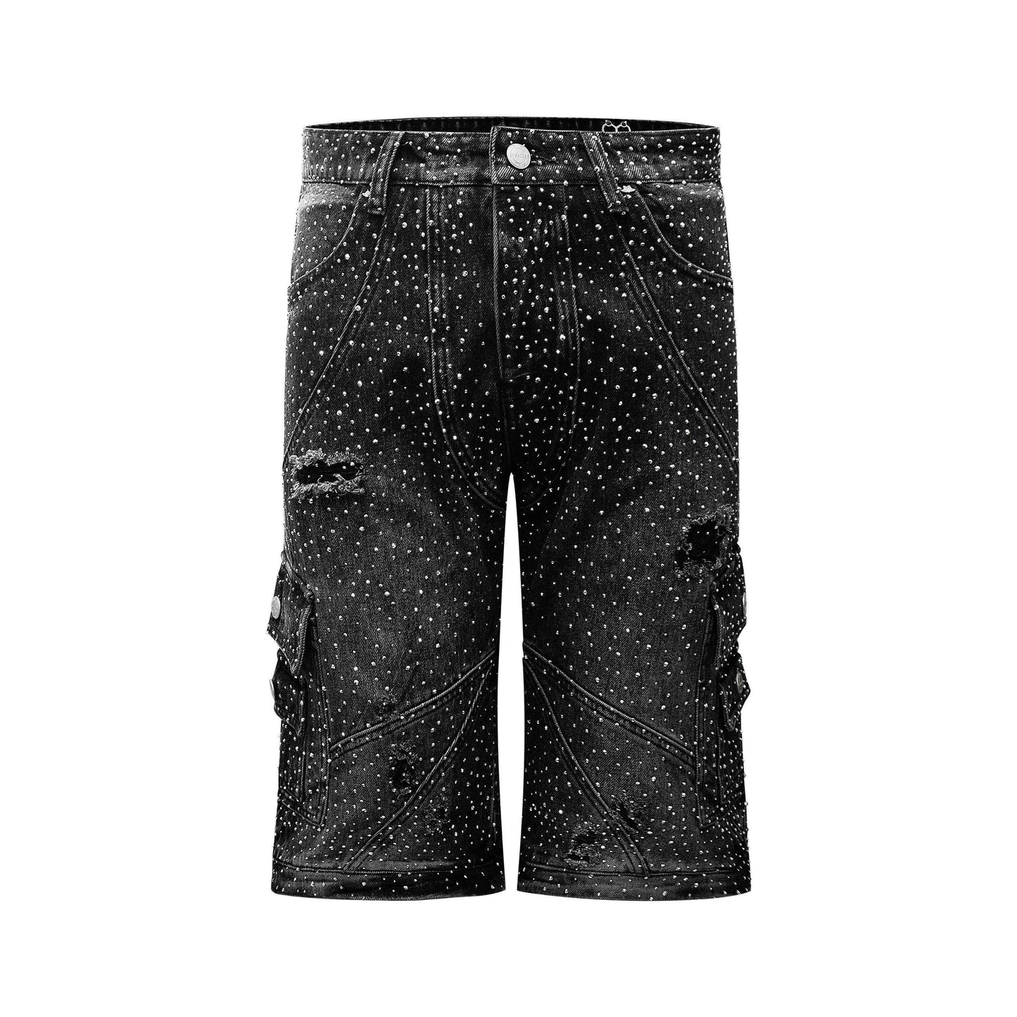 "DRKCRYSTL" TRNSFRMR DENIM