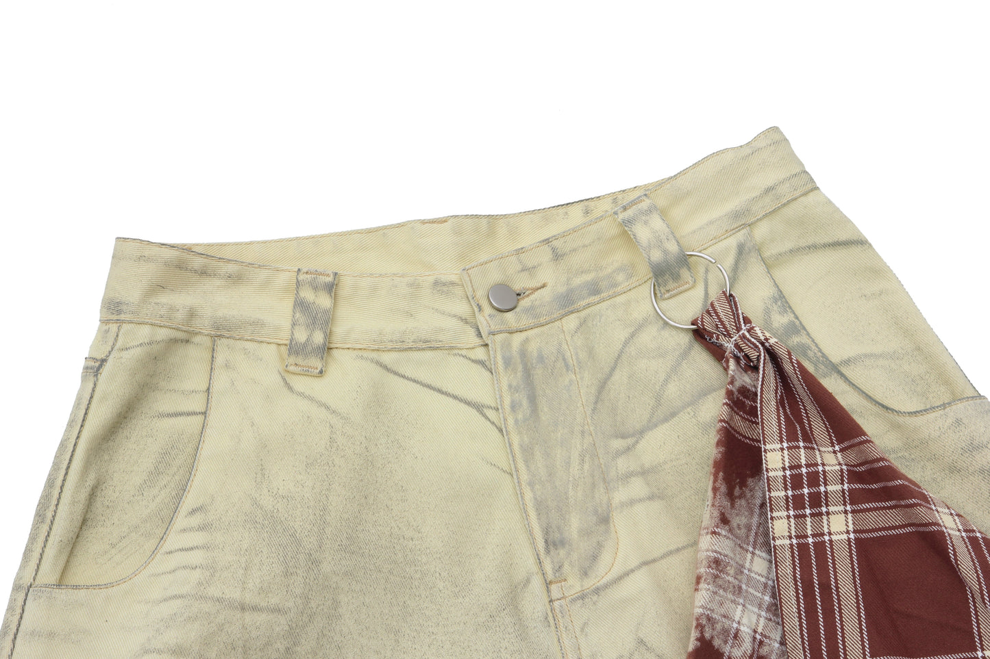 Vintage distressed | Baggy Jeans - Luxuryurbanwear