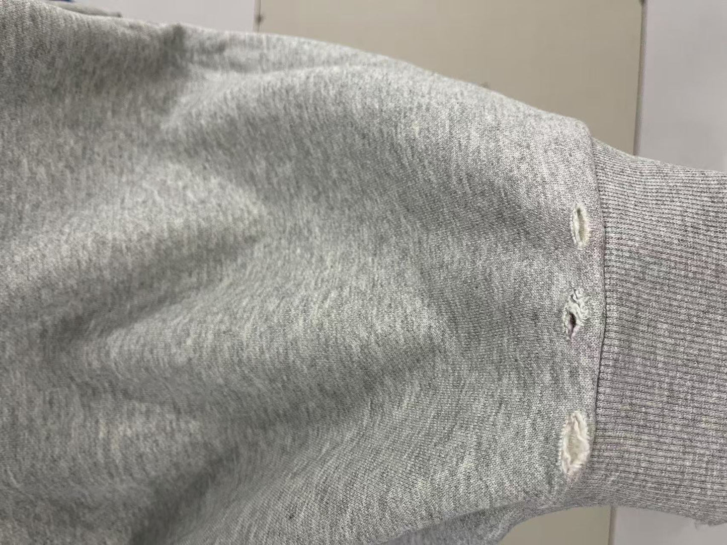 Gothic Text | Distressed Hoodie - Luxuryurbanwear