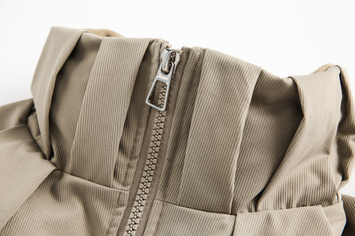 Minimalist Windproof | Stand Collar Jacket - Luxuryurbanwear