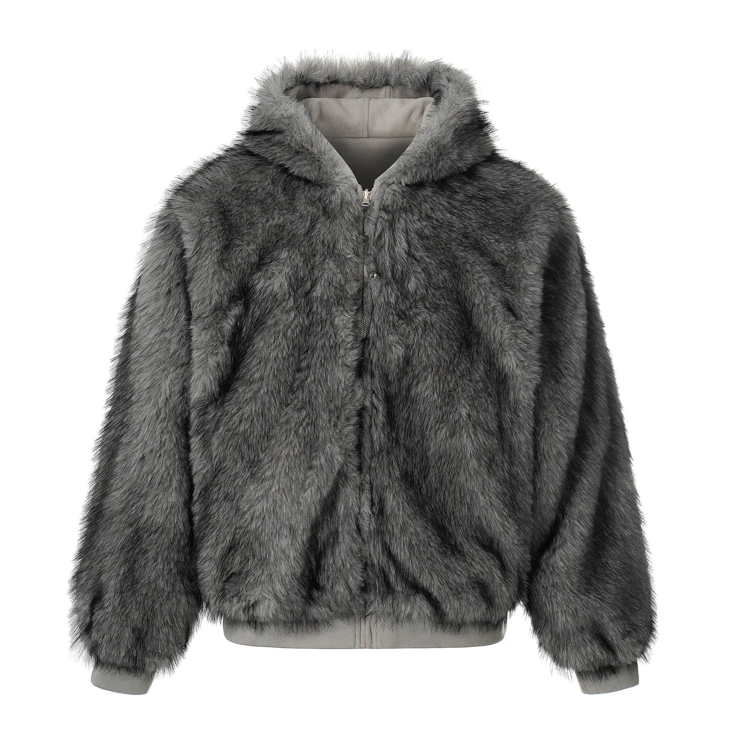 Reversible Fur | Winter Hooded Jacket - Luxuryurbanwear