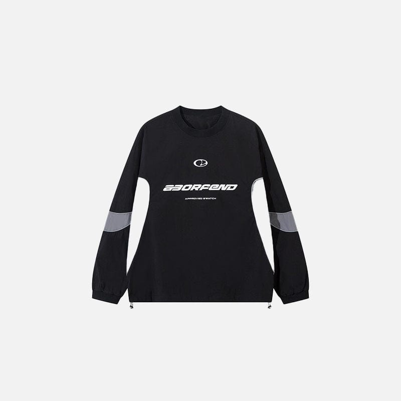Sweat Futuristic Graphic