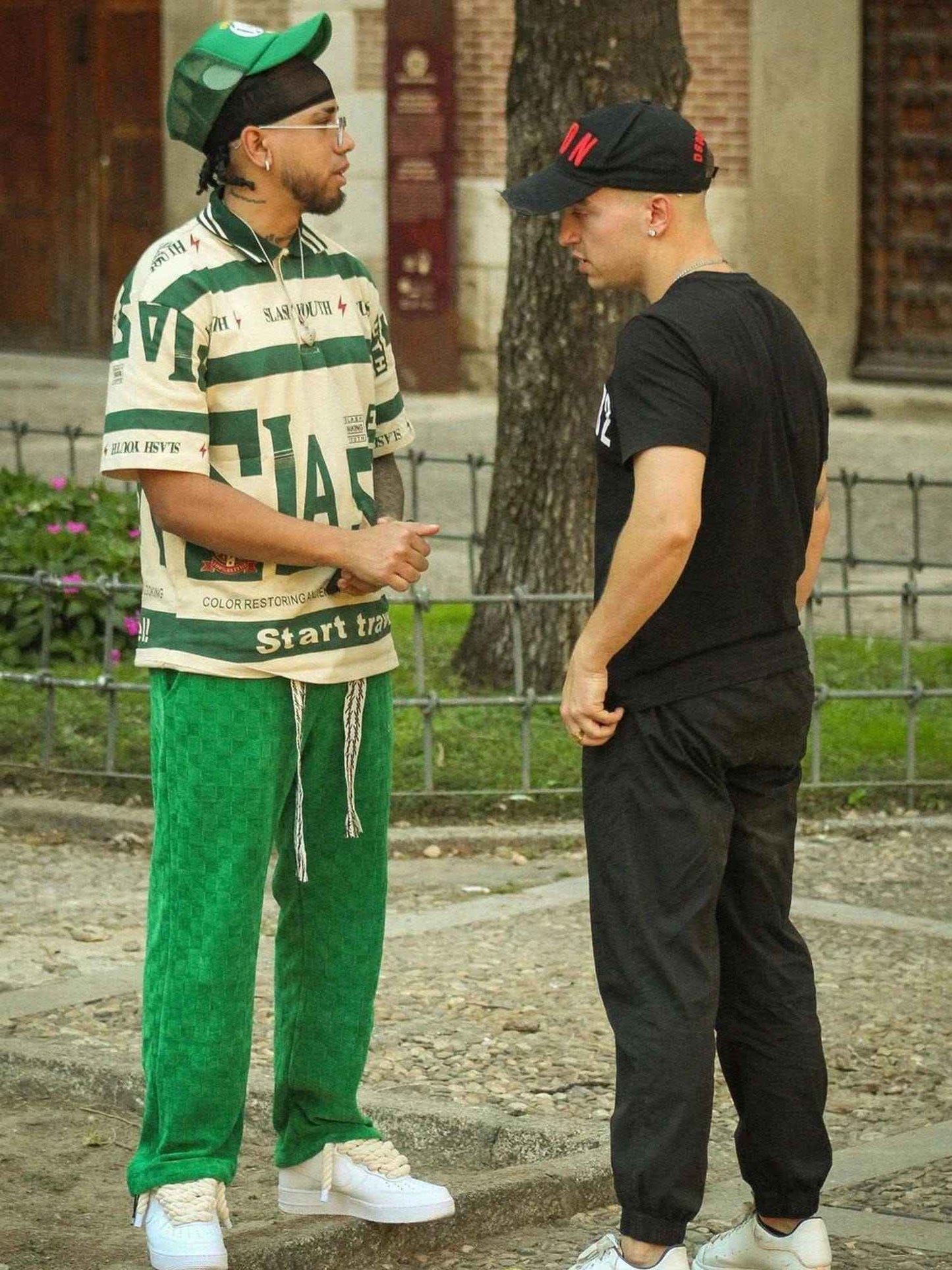 Polo Shirt Contrast