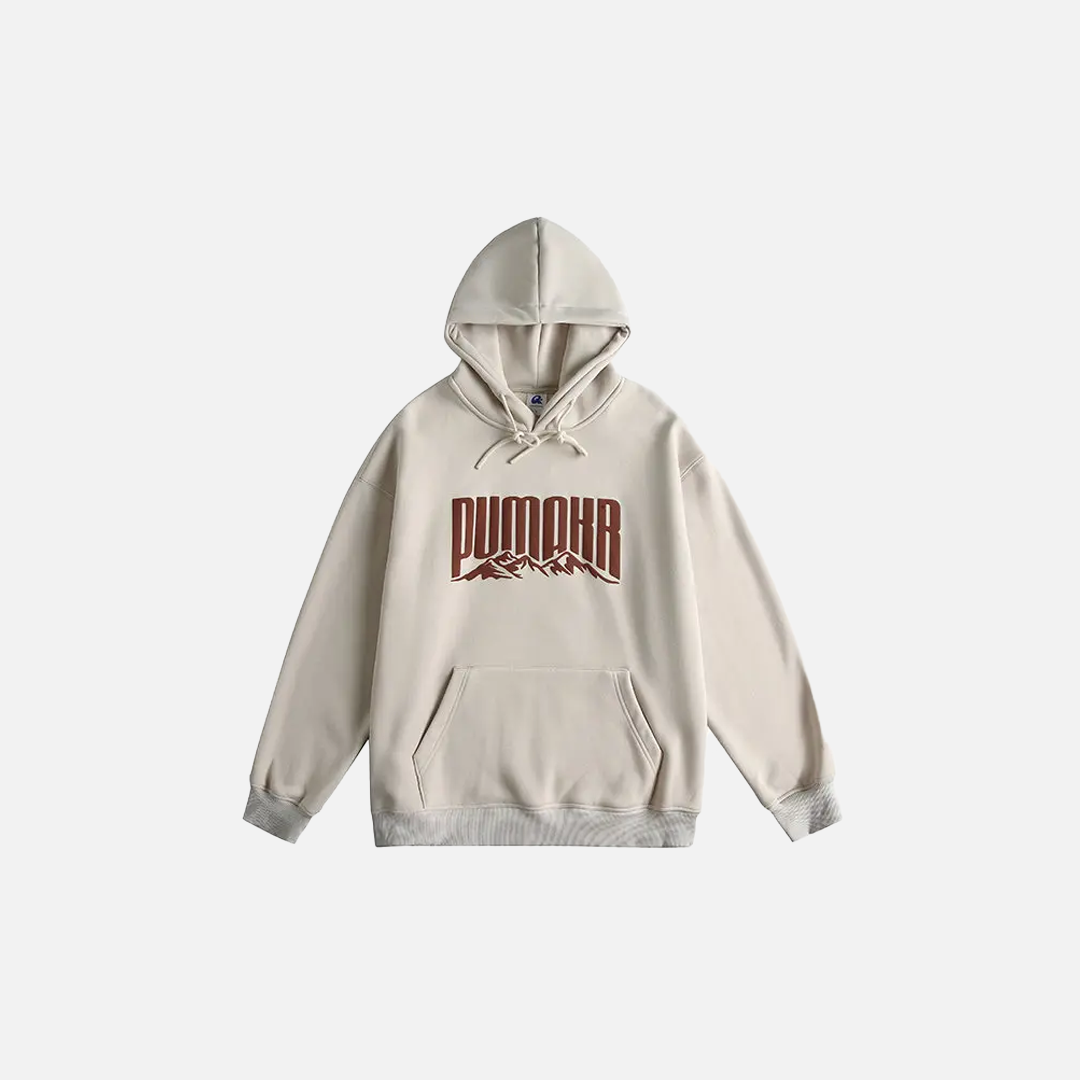 Trendy American Heavyweight Fleece Hoodie - Luxuryurbanwear