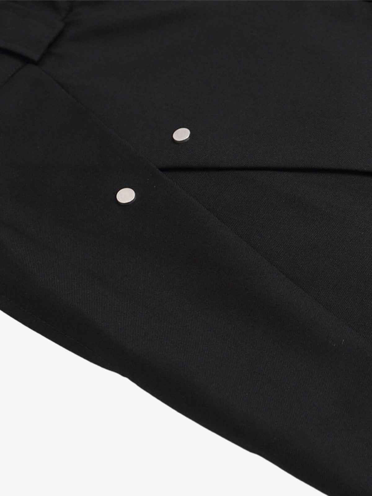 Vintage Deconstructed Pleated Shorts - 2580