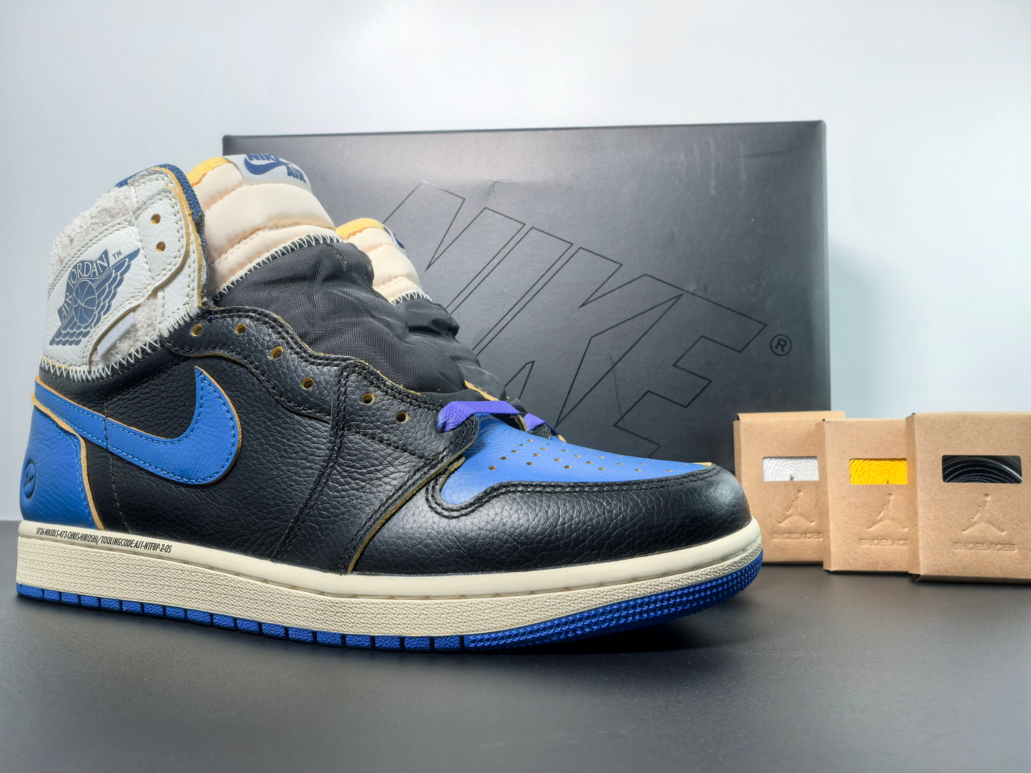 LUW Select: Fragment design x Union LA x Air Jordan 1 Retro High - Men’s Grails