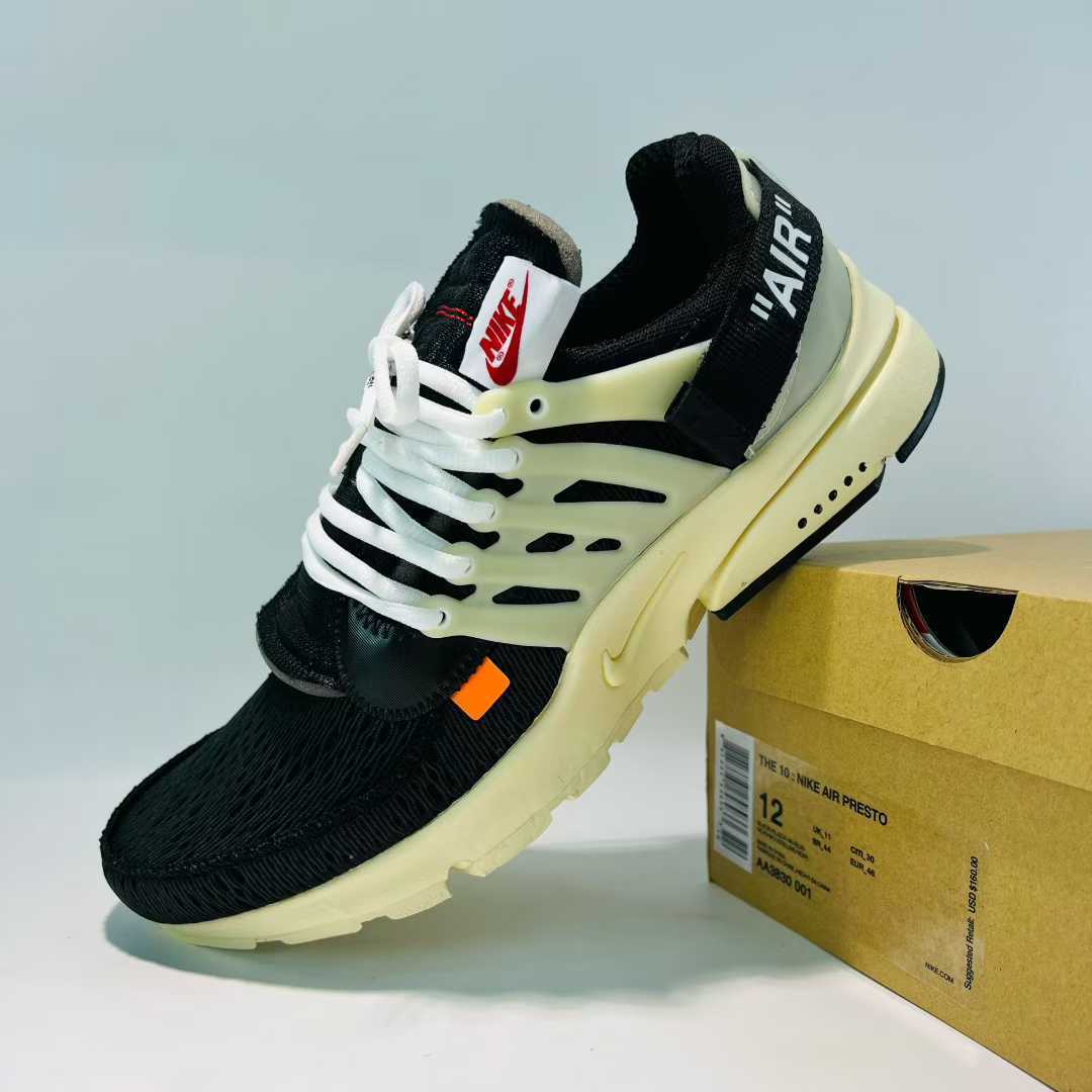 OFF-WHITE x Nk Air The Ten Air Presto OG