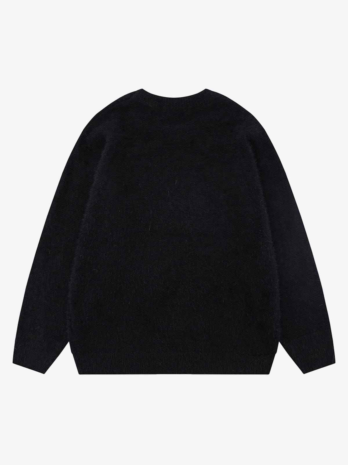 Sweat Embroidered Crew