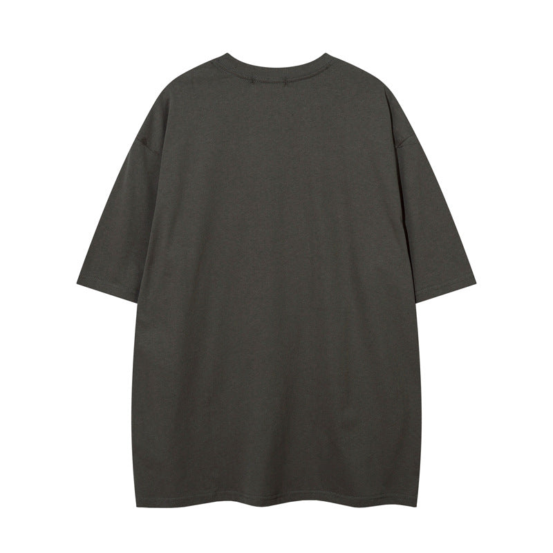 Star Patch | Hip Hop T-Shirt - Luxuryurbanwear