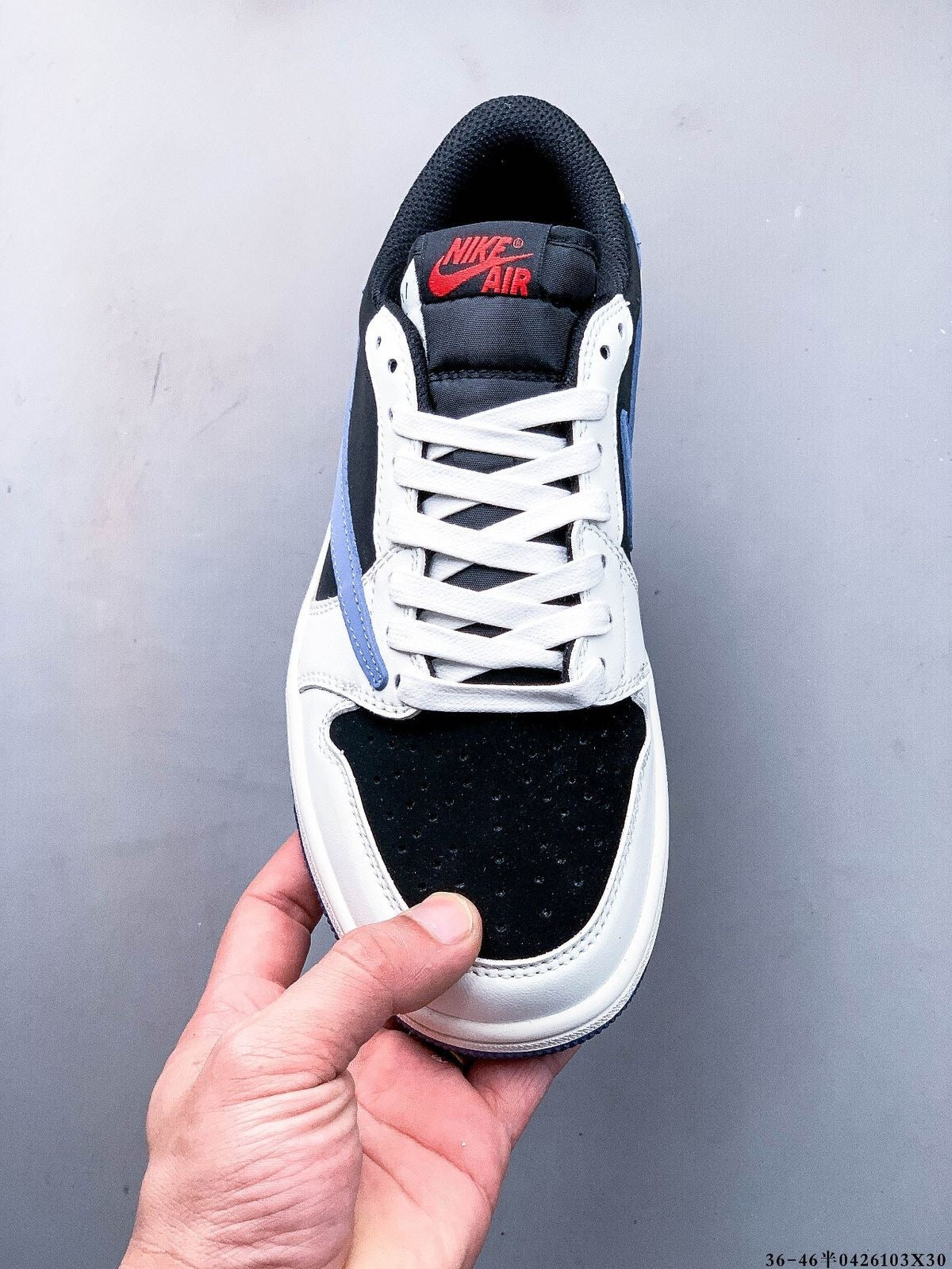 Travis Scott x Air Jordan 1 Low Low Hooked Black Jade