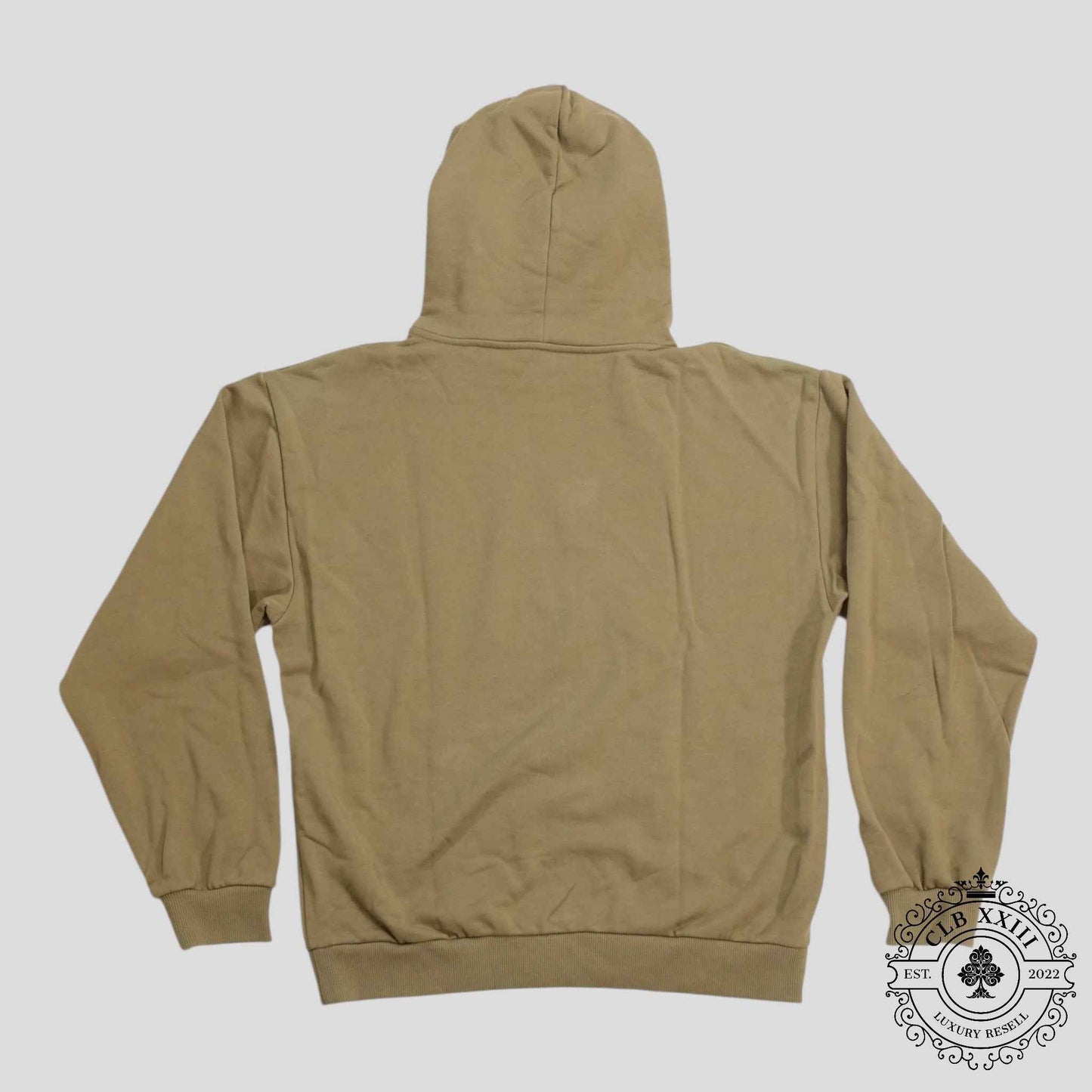 Celine Homme Logo Hoodie in Green