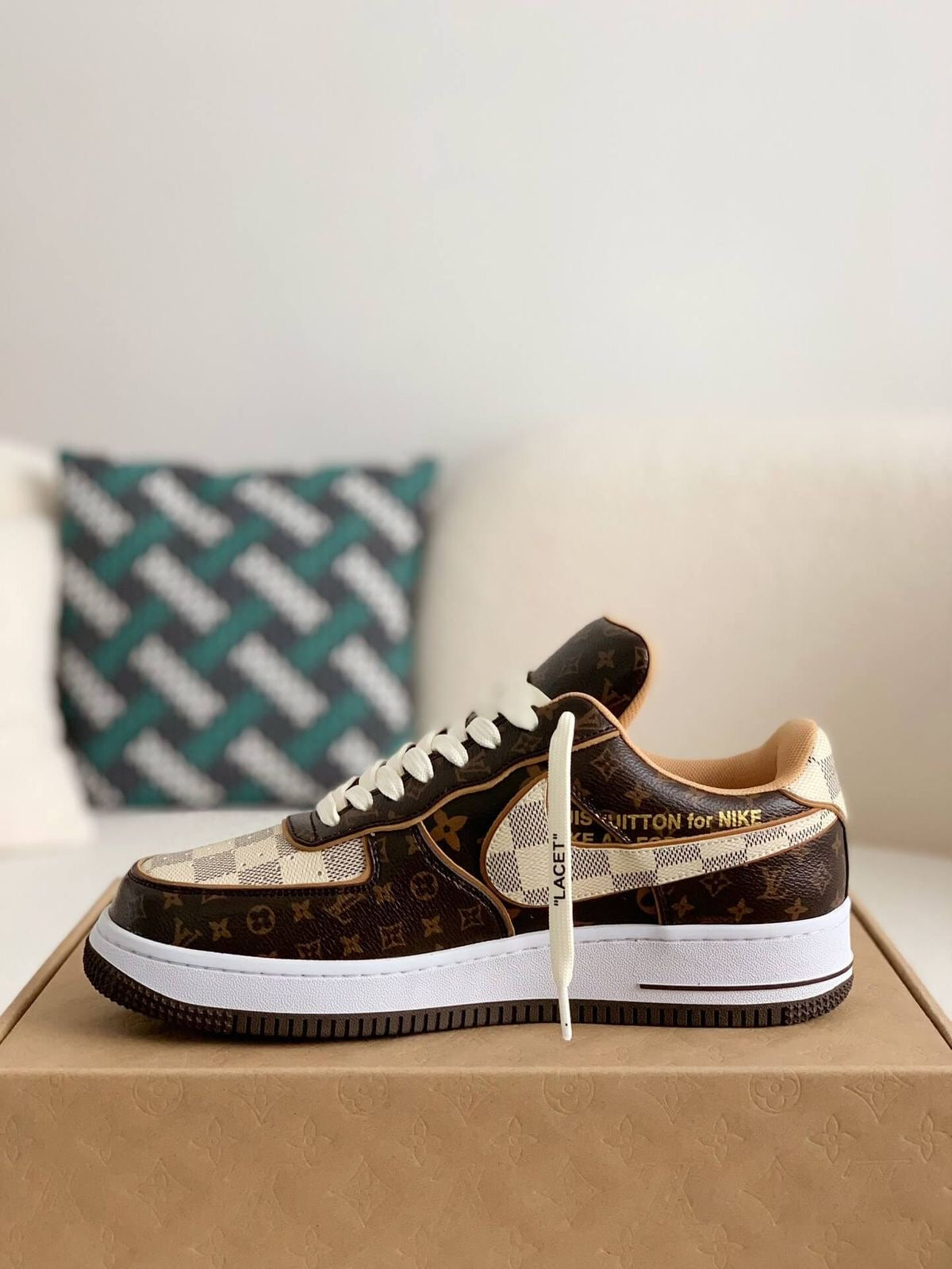 Custom Monogram Air Force 1 Low 07