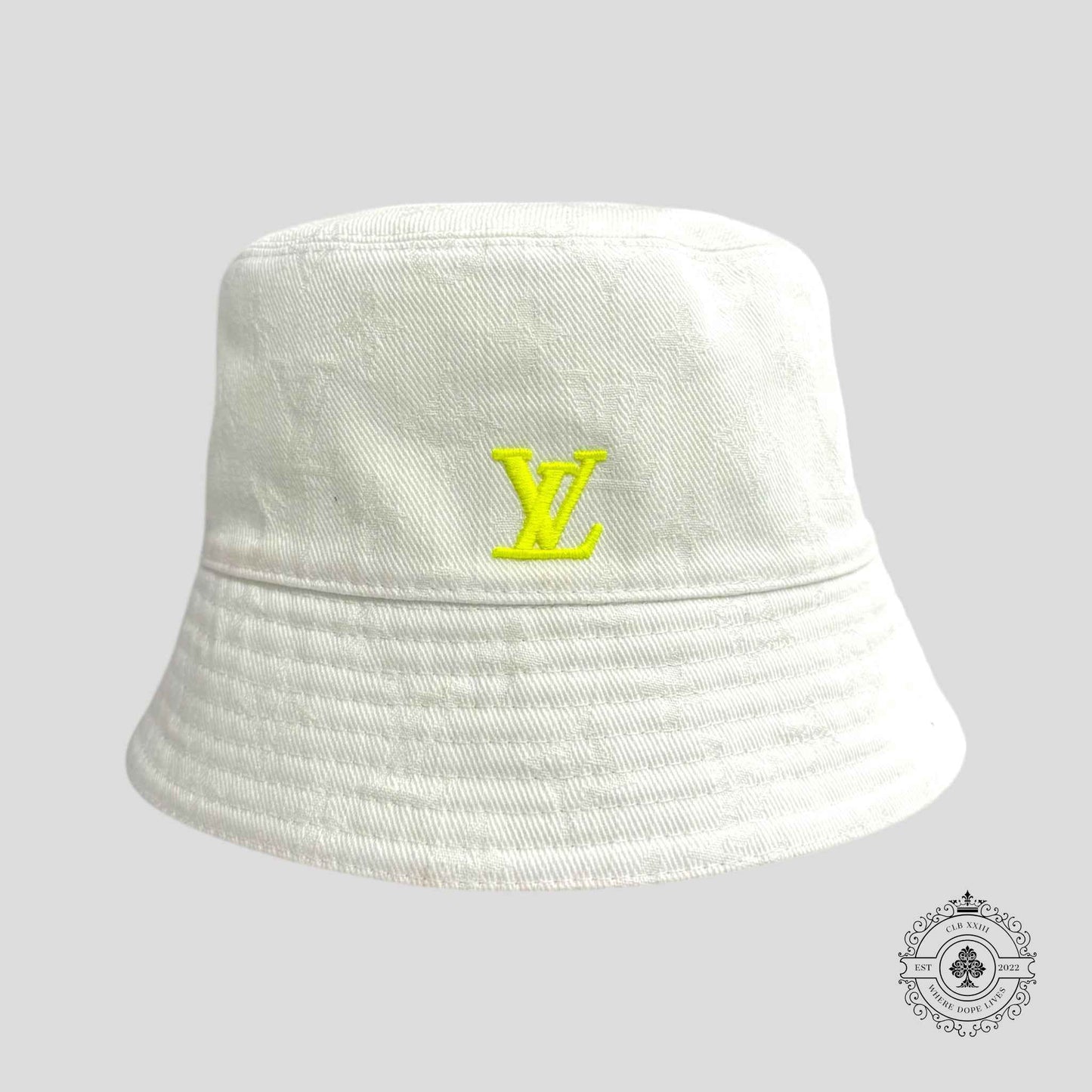 Louis Vuitton Monogram Neon Bucket Hat