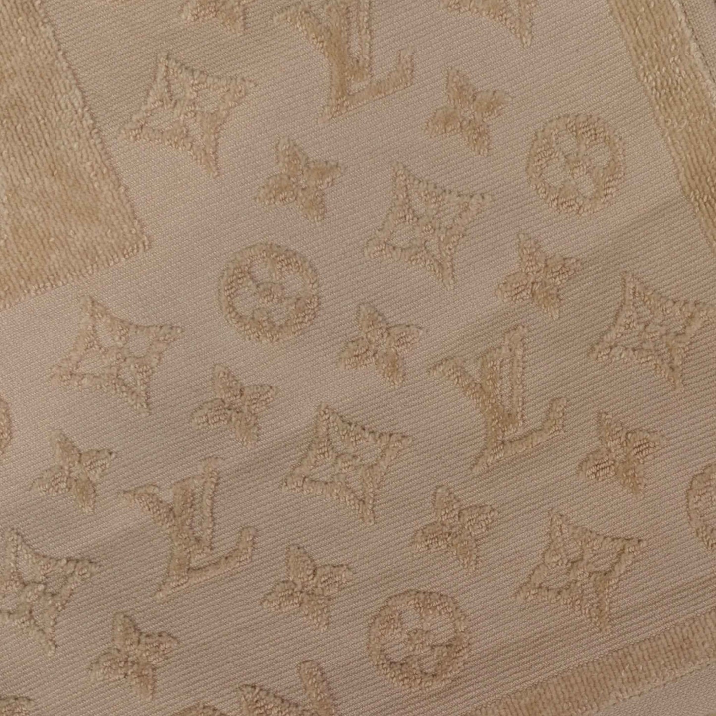 Louis Vuitton Monogram Beach Towel in Beige