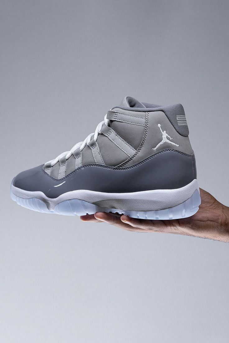 Custom Air Jordan 11 Retro Cool Grey