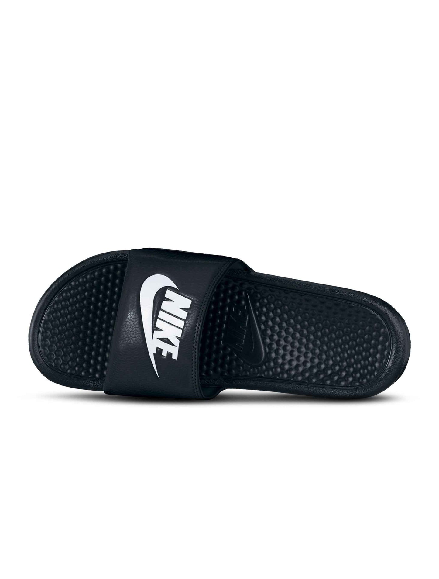 Nike Mens Benassi JDI Slides - Black