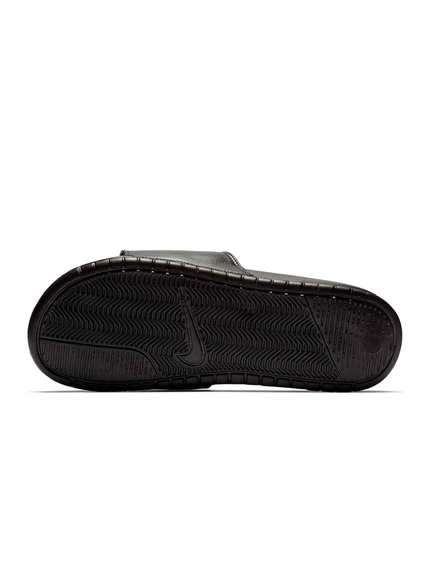 Nike Mens Benassi JDI Slides - Black