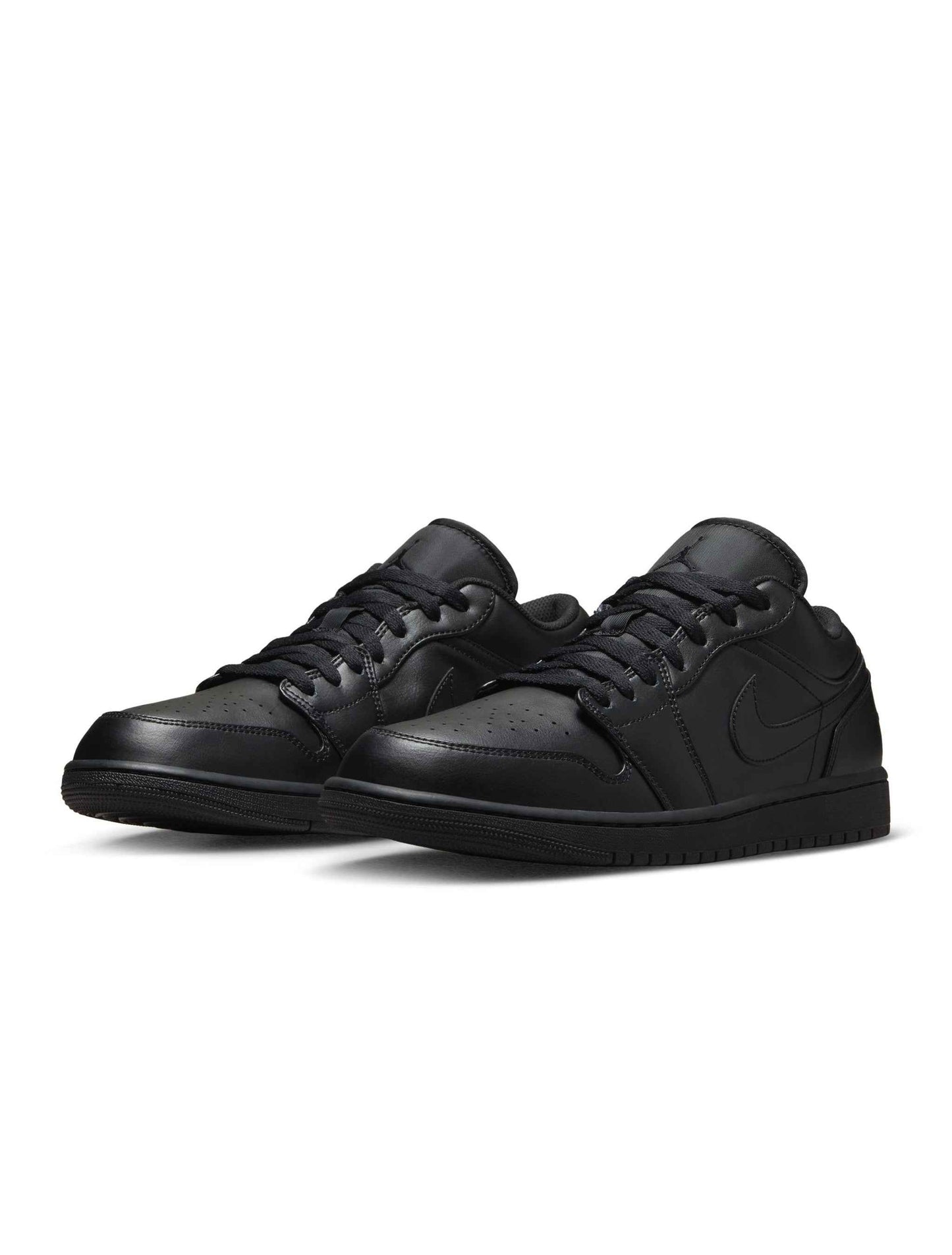 Air Jordan Mens 1 Low - Triple Black