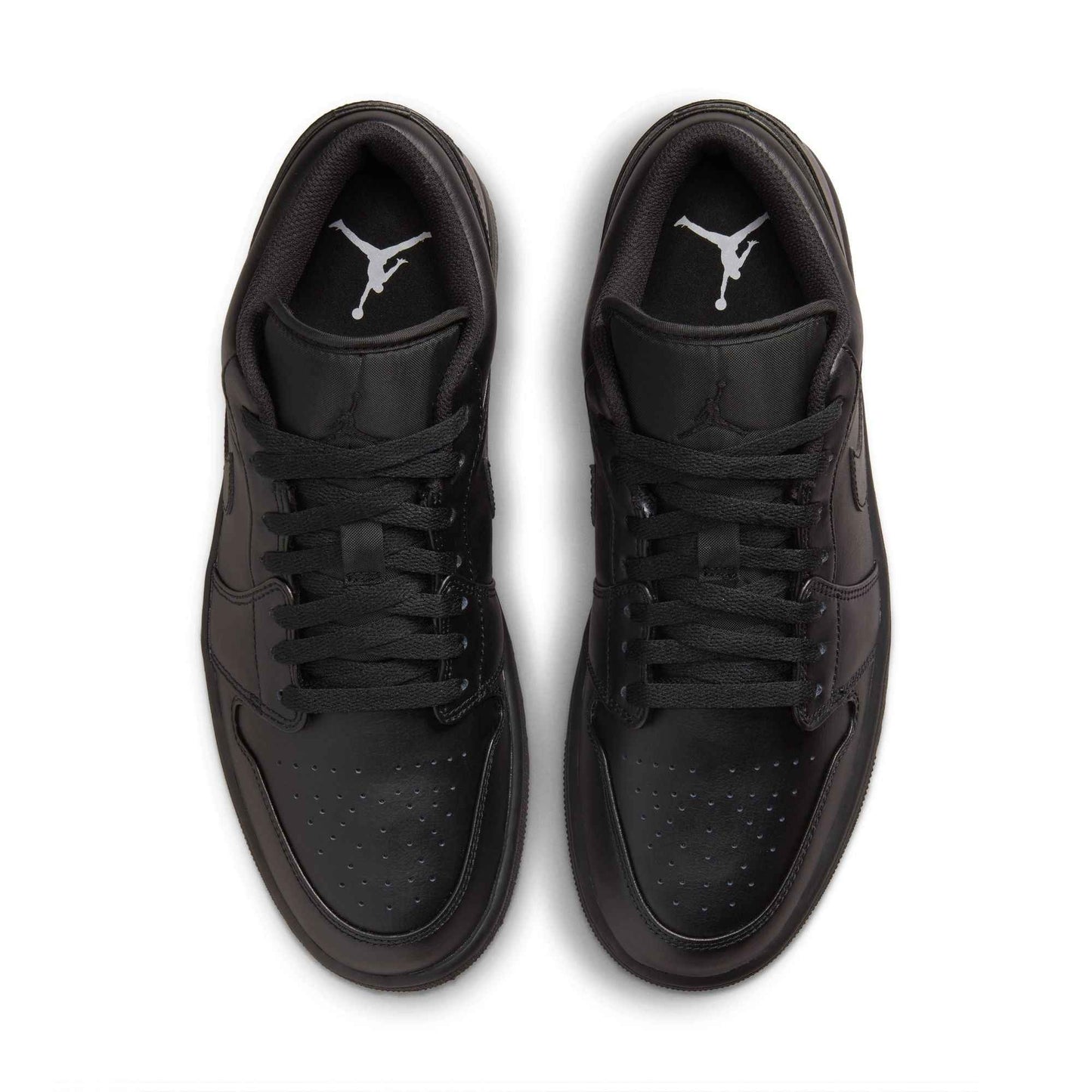 Air Jordan Mens 1 Low - Triple Black