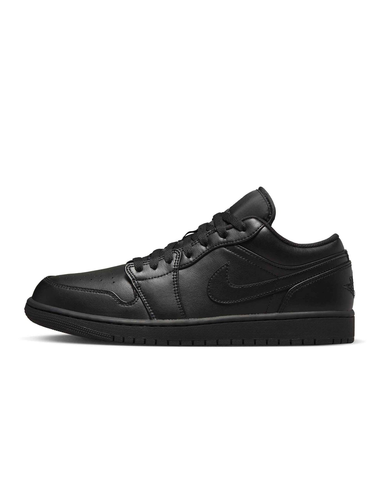 Air Jordan Mens 1 Low - Triple Black