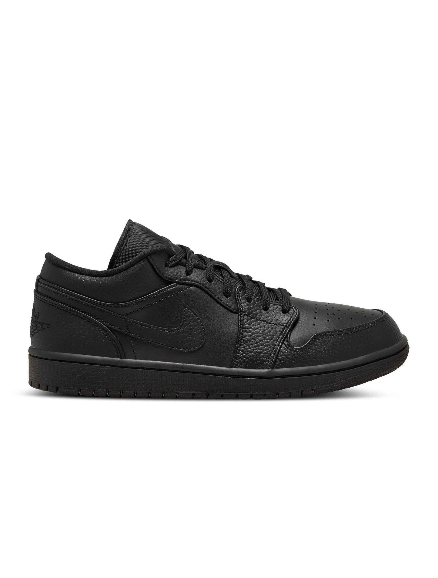 Air Jordan Mens 1 Low - Triple Black