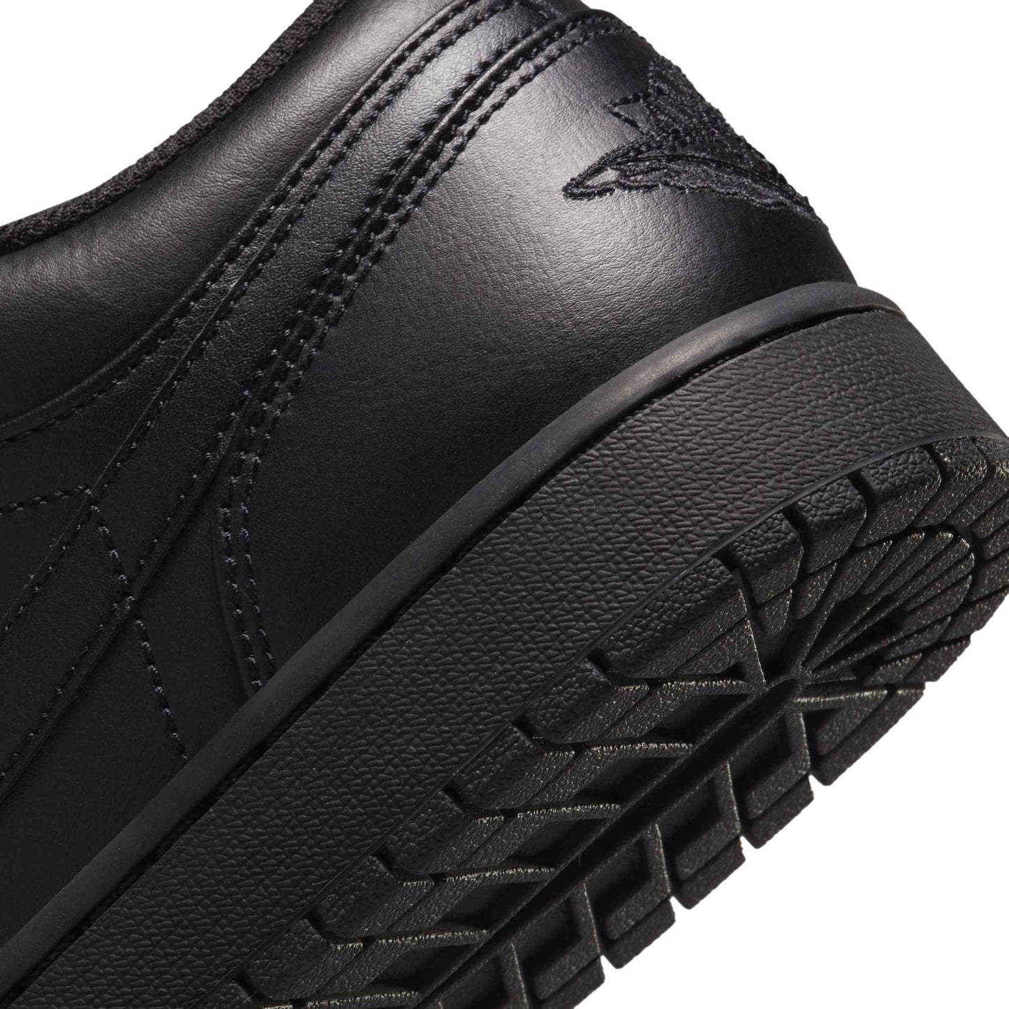 Air Jordan Mens 1 Low - Triple Black