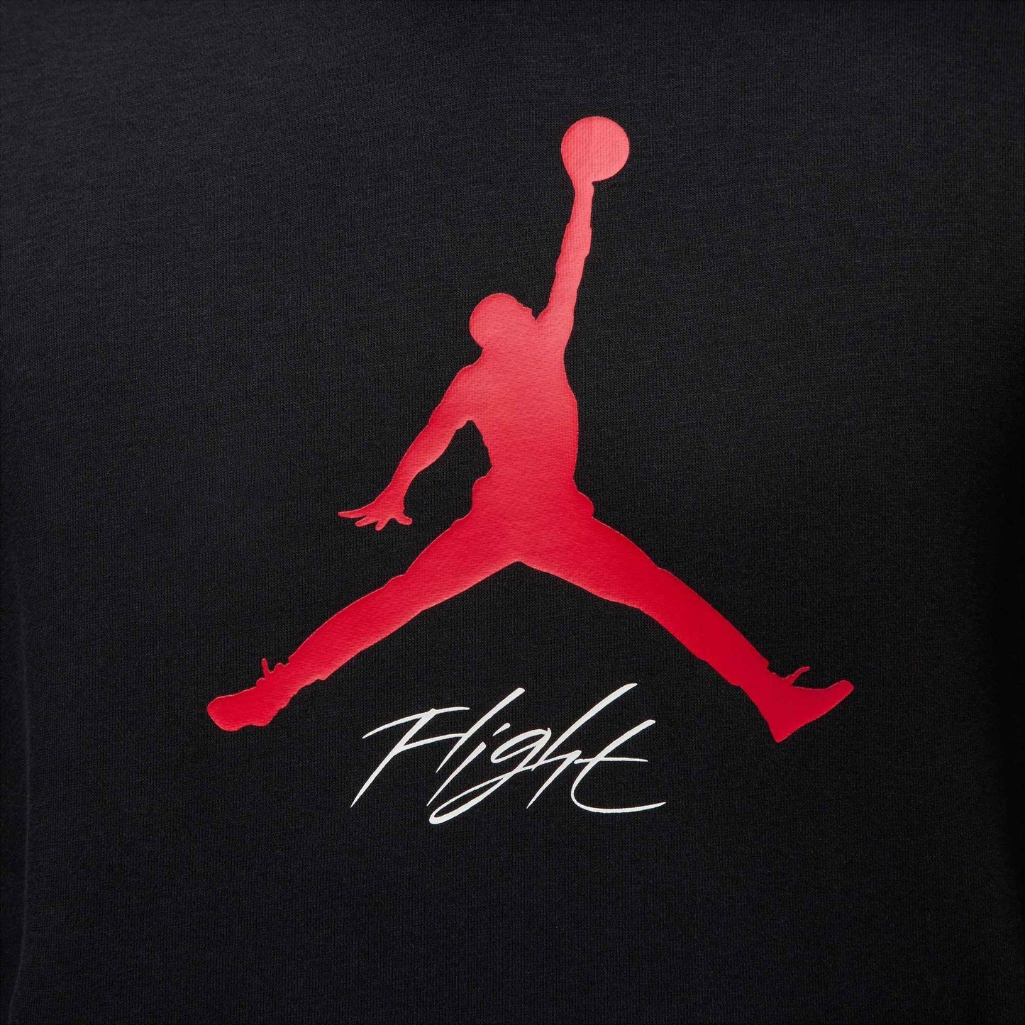 Air Jordan Mens Essentials Fleece Hoodie - Black/Red